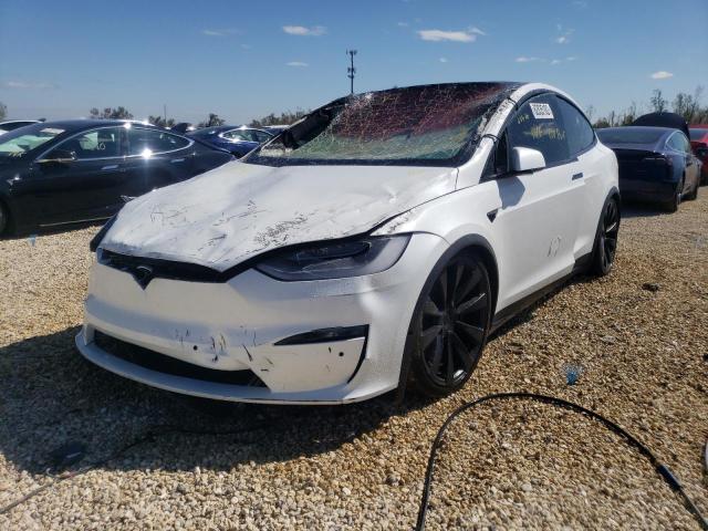 Photo 1 VIN: 7SAXCBE60NF331994 - TESLA MODEL X 