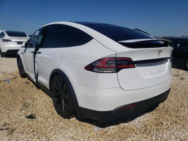 Photo 2 VIN: 7SAXCBE60NF331994 - TESLA MODEL X 