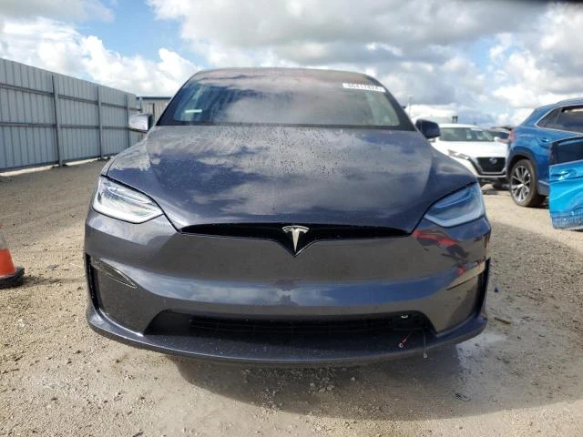 Photo 4 VIN: 7SAXCBE60NF332742 - TESLA MODEL X 