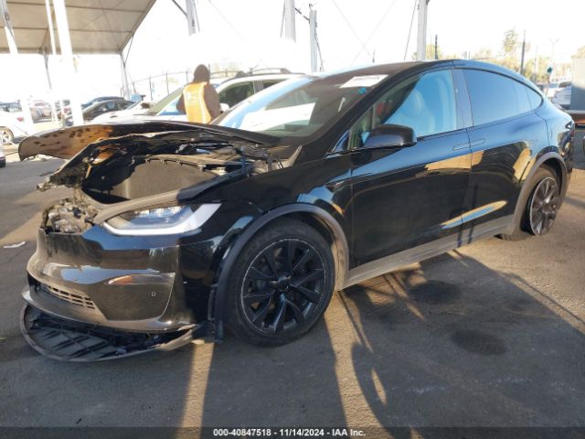 Photo 1 VIN: 7SAXCBE60NF351288 - TESLA MODEL X 