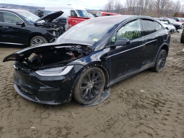 Photo 0 VIN: 7SAXCBE60NF356426 - TESLA MODEL X 