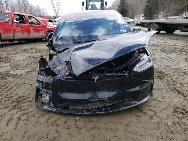 Photo 4 VIN: 7SAXCBE60NF356426 - TESLA MODEL X 