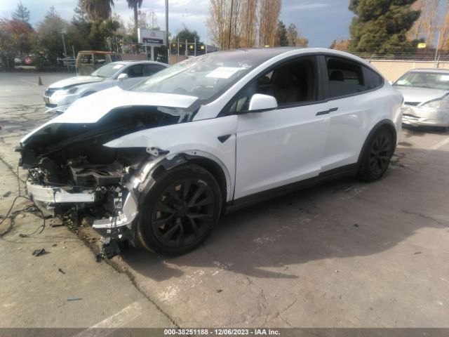 Photo 1 VIN: 7SAXCBE61NF329624 - TESLA MODEL X 