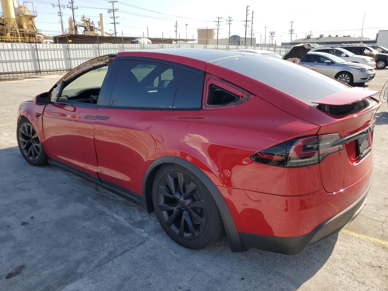 Photo 1 VIN: 7SAXCBE61NF360100 - TESLA MODEL X 