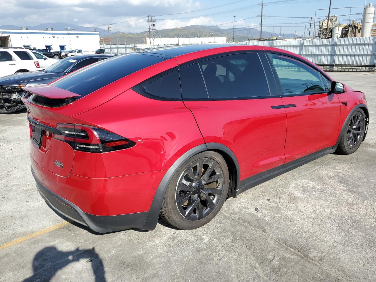 Photo 2 VIN: 7SAXCBE61NF360100 - TESLA MODEL X 