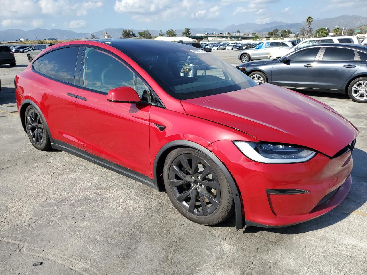 Photo 3 VIN: 7SAXCBE61NF360100 - TESLA MODEL X 