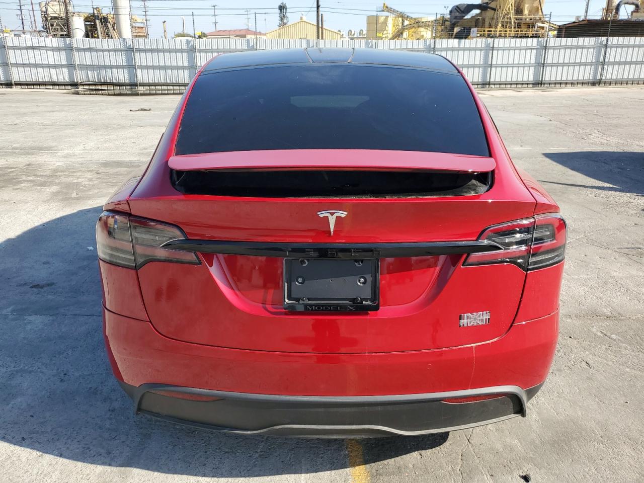 Photo 5 VIN: 7SAXCBE61NF360100 - TESLA MODEL X 