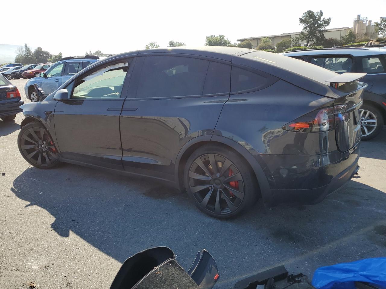 Photo 1 VIN: 7SAXCBE61PF429287 - TESLA MODEL X 