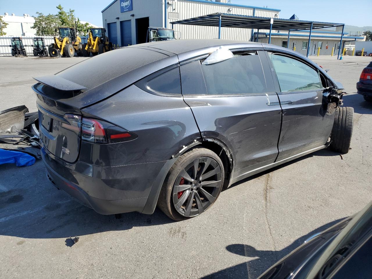 Photo 2 VIN: 7SAXCBE61PF429287 - TESLA MODEL X 