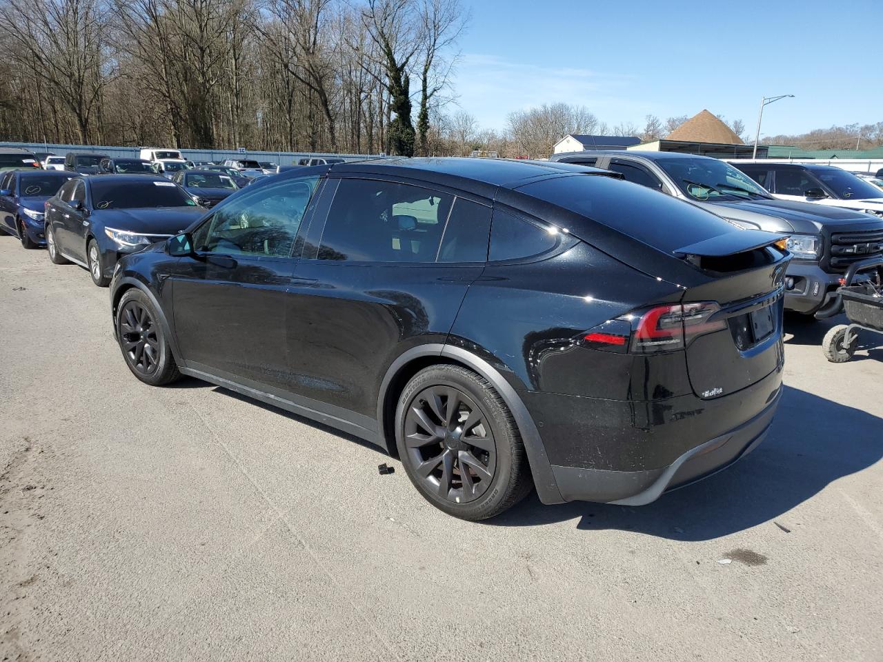 Photo 1 VIN: 7SAXCBE62NF359537 - TESLA MODEL X 