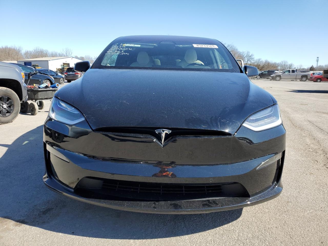 Photo 4 VIN: 7SAXCBE62NF359537 - TESLA MODEL X 