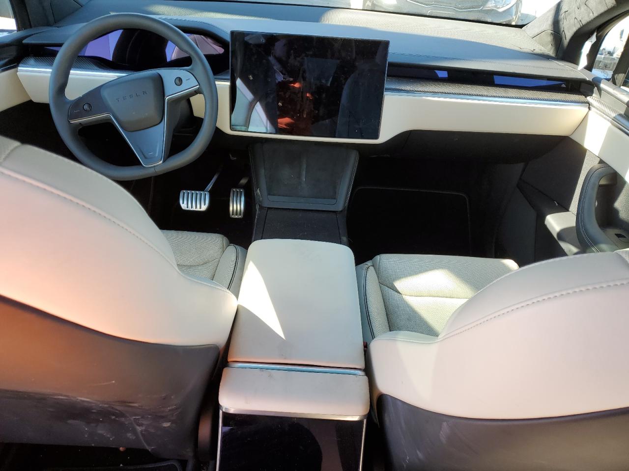 Photo 7 VIN: 7SAXCBE62NF359537 - TESLA MODEL X 