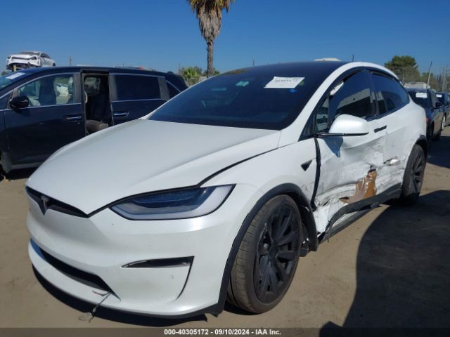 Photo 1 VIN: 7SAXCBE62NF360283 - TESLA MODEL X 