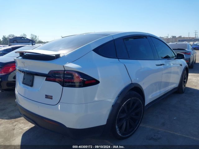 Photo 3 VIN: 7SAXCBE62NF360283 - TESLA MODEL X 