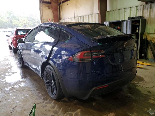 Photo 2 VIN: 7SAXCBE63NF331536 - TESLA MODEL X 