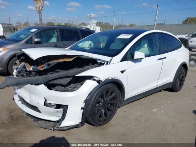 Photo 1 VIN: 7SAXCBE63NF333142 - TESLA MODEL X 