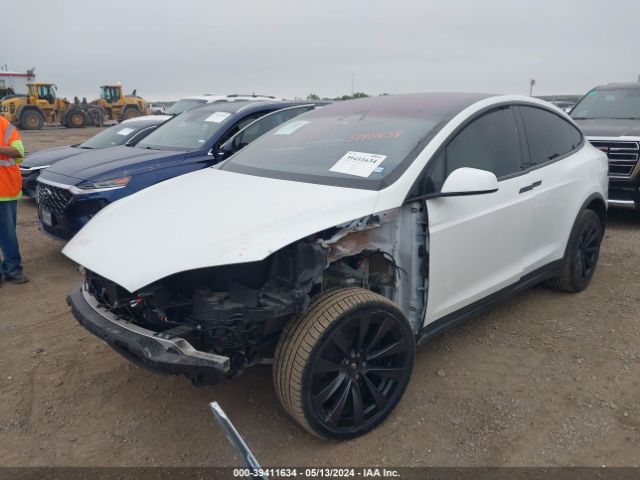 Photo 1 VIN: 7SAXCBE63NF338194 - TESLA MODEL X 