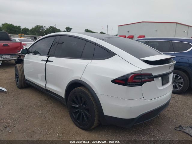 Photo 2 VIN: 7SAXCBE63NF338194 - TESLA MODEL X 