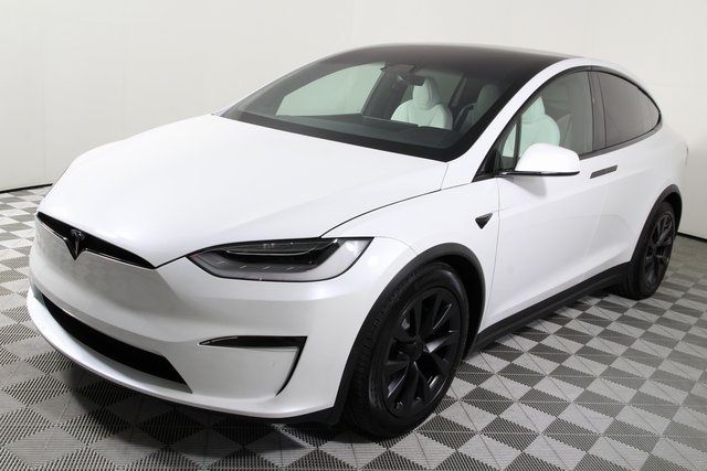 Photo 8 VIN: 7SAXCBE63NF341726 - TESLA MODEL X 