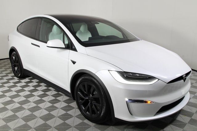 Photo 2 VIN: 7SAXCBE63NF341726 - TESLA MODEL X 