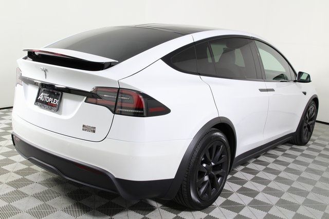 Photo 5 VIN: 7SAXCBE63NF341726 - TESLA MODEL X 