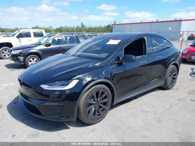 Photo 1 VIN: 7SAXCBE63NF344805 - TESLA MODEL X 