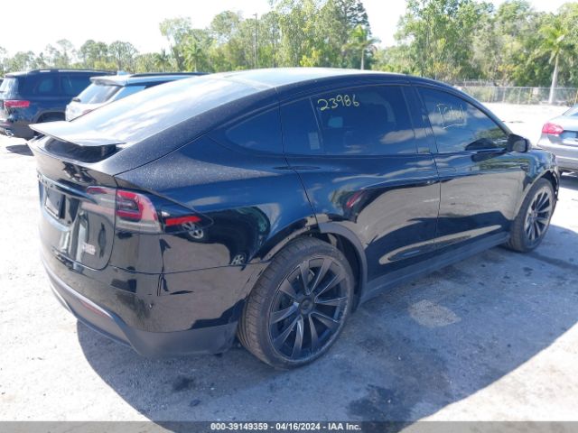 Photo 3 VIN: 7SAXCBE63NF344805 - TESLA MODEL X 