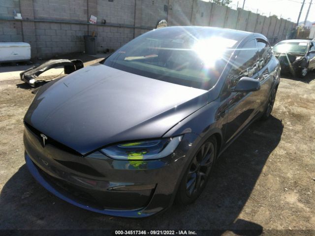 Photo 1 VIN: 7SAXCBE63NF354833 - TESLA MODEL X 