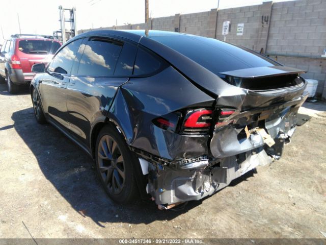 Photo 2 VIN: 7SAXCBE63NF354833 - TESLA MODEL X 