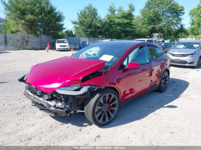 Photo 1 VIN: 7SAXCBE63PF404438 - TESLA MODEL X 