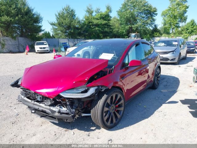 Photo 5 VIN: 7SAXCBE63PF404438 - TESLA MODEL X 