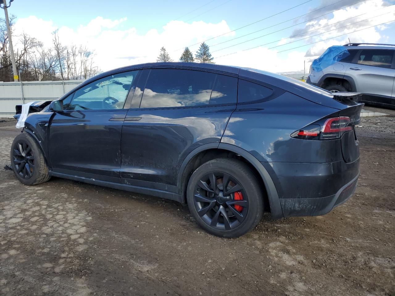 Photo 1 VIN: 7SAXCBE63PF423068 - TESLA MODEL X 