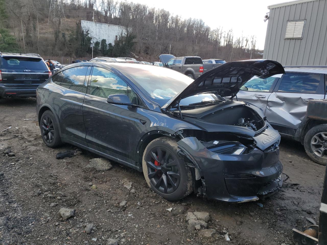 Photo 3 VIN: 7SAXCBE63PF423068 - TESLA MODEL X 