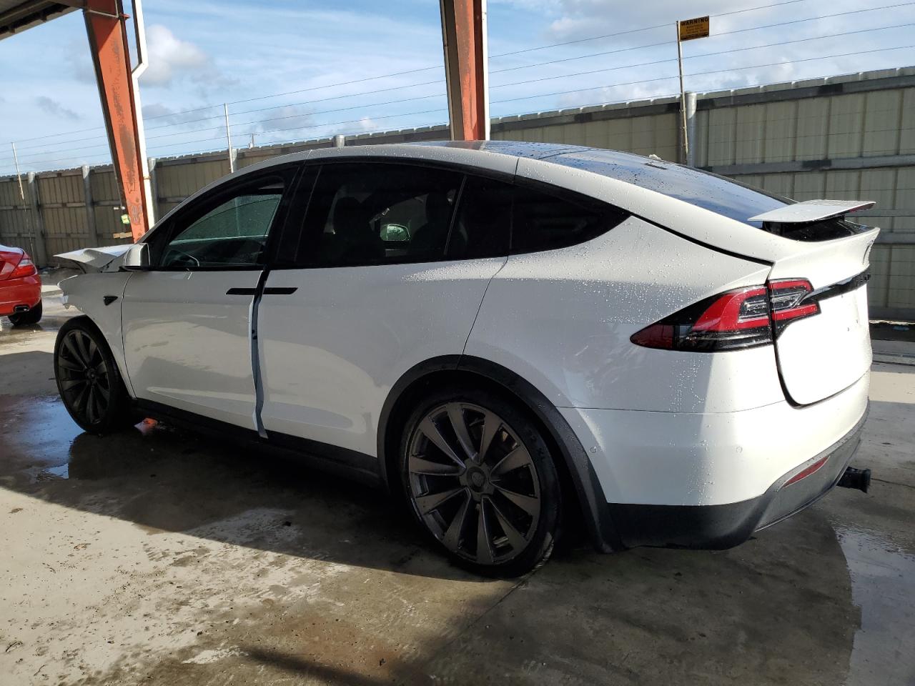 Photo 1 VIN: 7SAXCBE64NF333361 - TESLA MODEL X 