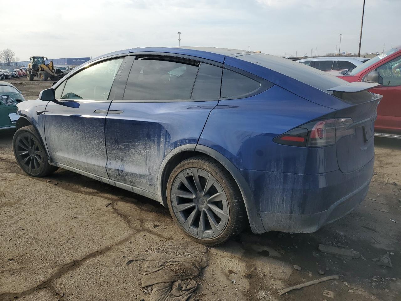 Photo 1 VIN: 7SAXCBE64NF343002 - TESLA MODEL X 