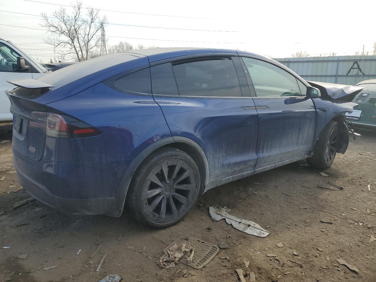 Photo 2 VIN: 7SAXCBE64NF343002 - TESLA MODEL X 