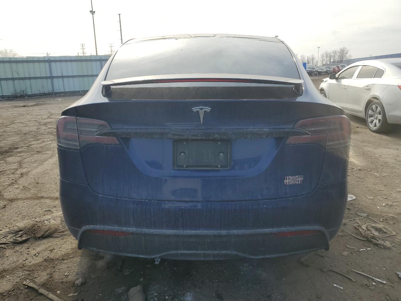 Photo 5 VIN: 7SAXCBE64NF343002 - TESLA MODEL X 