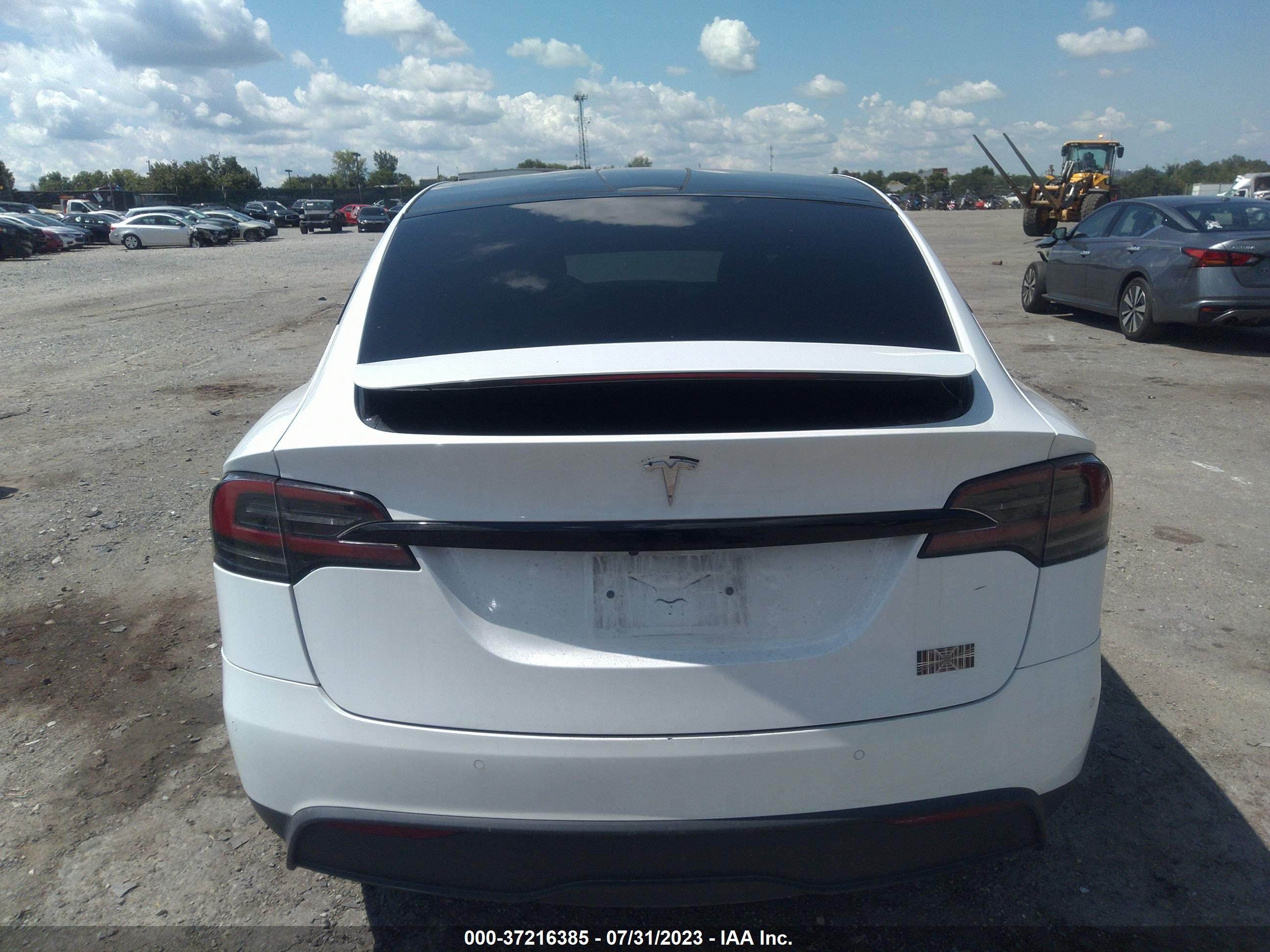 Photo 15 VIN: 7SAXCBE64NF354940 - TESLA MODEL X 