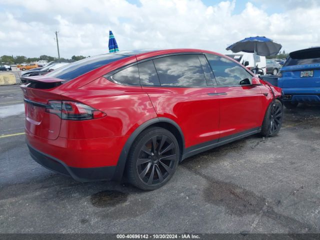 Photo 3 VIN: 7SAXCBE65NF332929 - TESLA MODEL X 