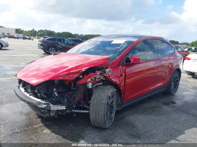 Photo 5 VIN: 7SAXCBE65NF332929 - TESLA MODEL X 