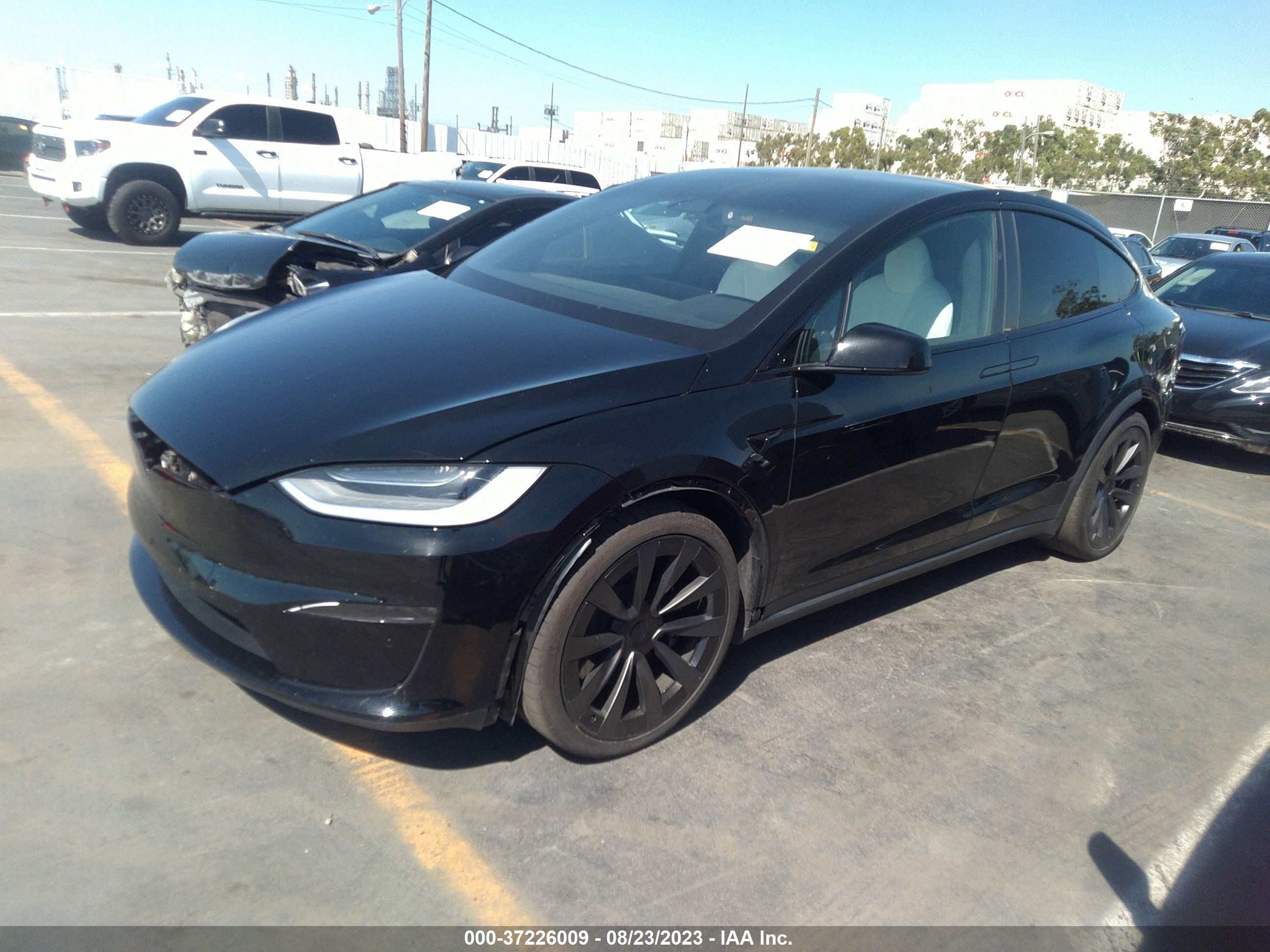 Photo 1 VIN: 7SAXCBE65NF338276 - TESLA MODEL X 