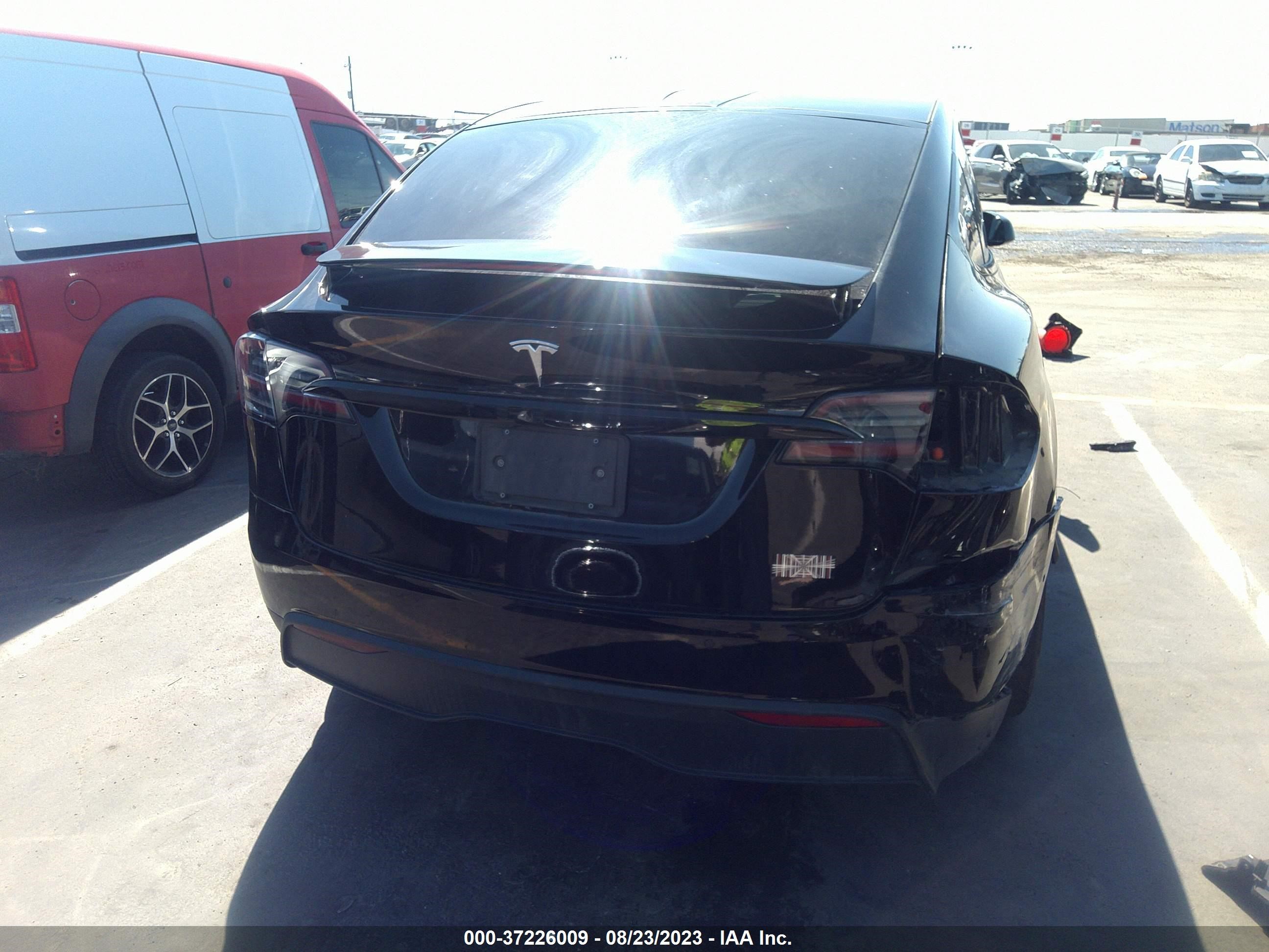 Photo 14 VIN: 7SAXCBE65NF338276 - TESLA MODEL X 