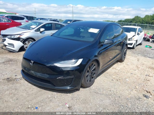 Photo 1 VIN: 7SAXCBE65NF356650 - TESLA MODEL X 