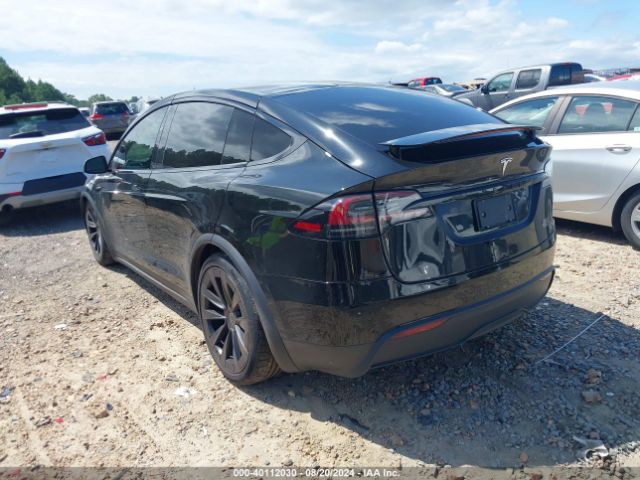 Photo 2 VIN: 7SAXCBE65NF356650 - TESLA MODEL X 