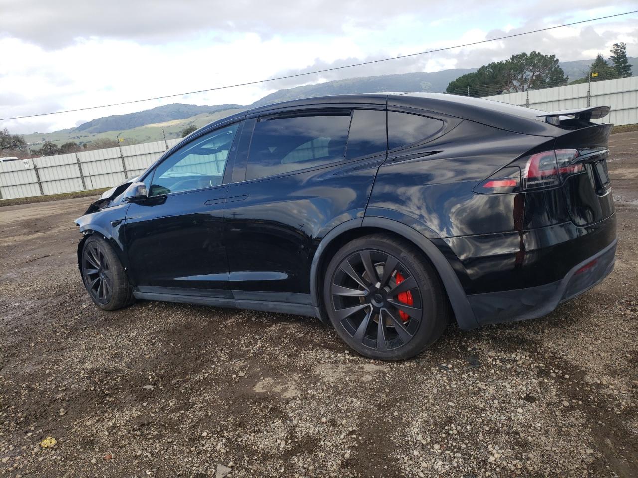 Photo 1 VIN: 7SAXCBE65PF408054 - TESLA MODEL X 