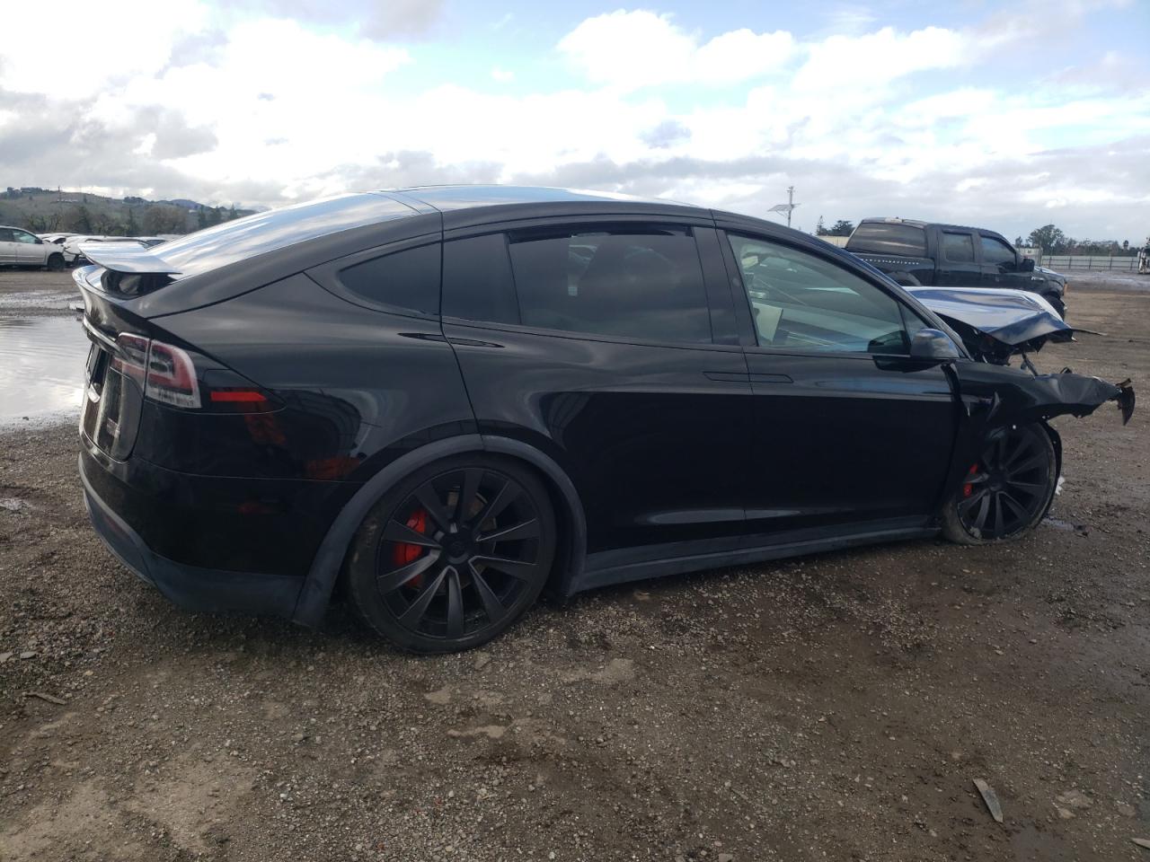 Photo 2 VIN: 7SAXCBE65PF408054 - TESLA MODEL X 