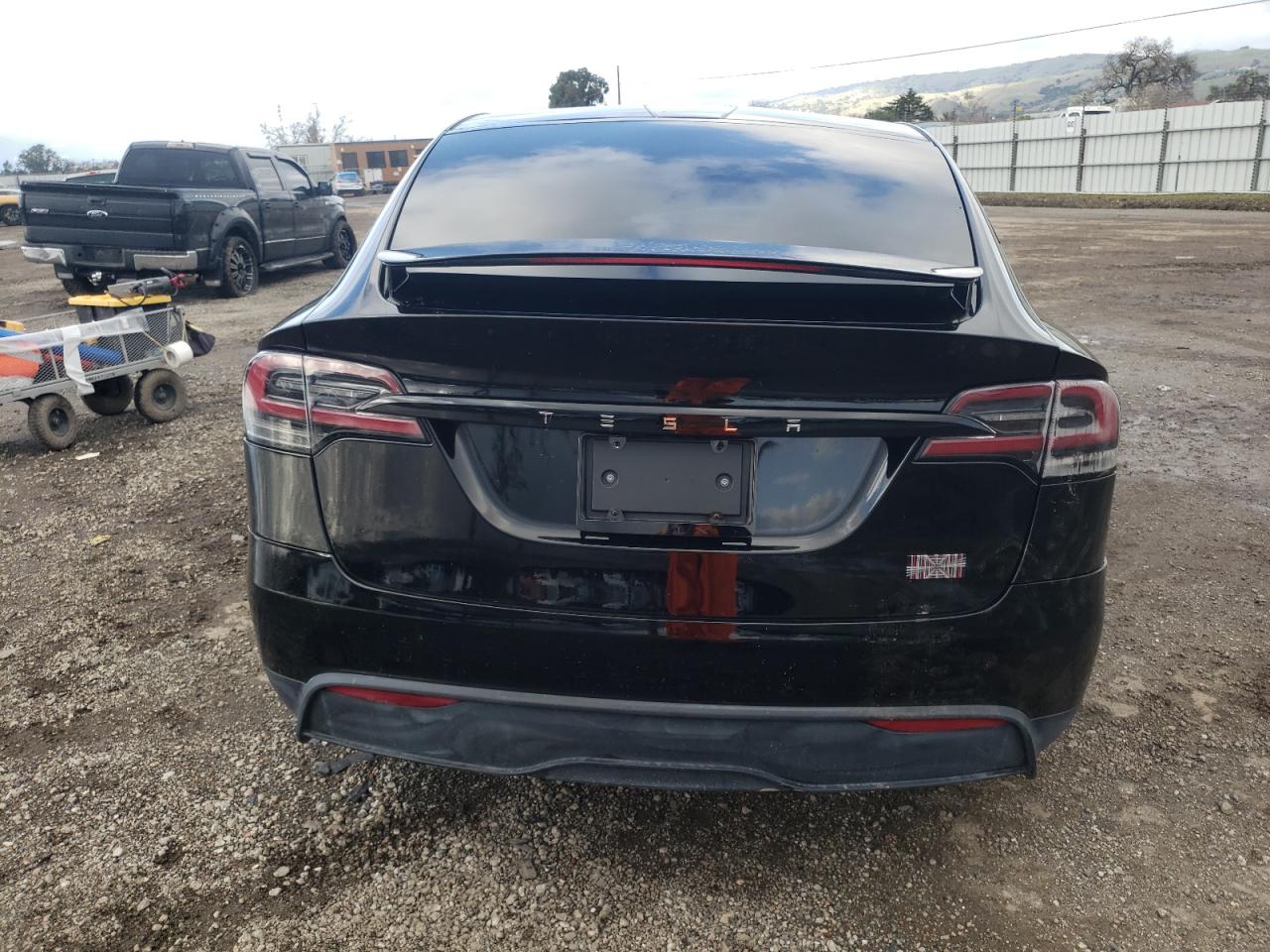 Photo 5 VIN: 7SAXCBE65PF408054 - TESLA MODEL X 