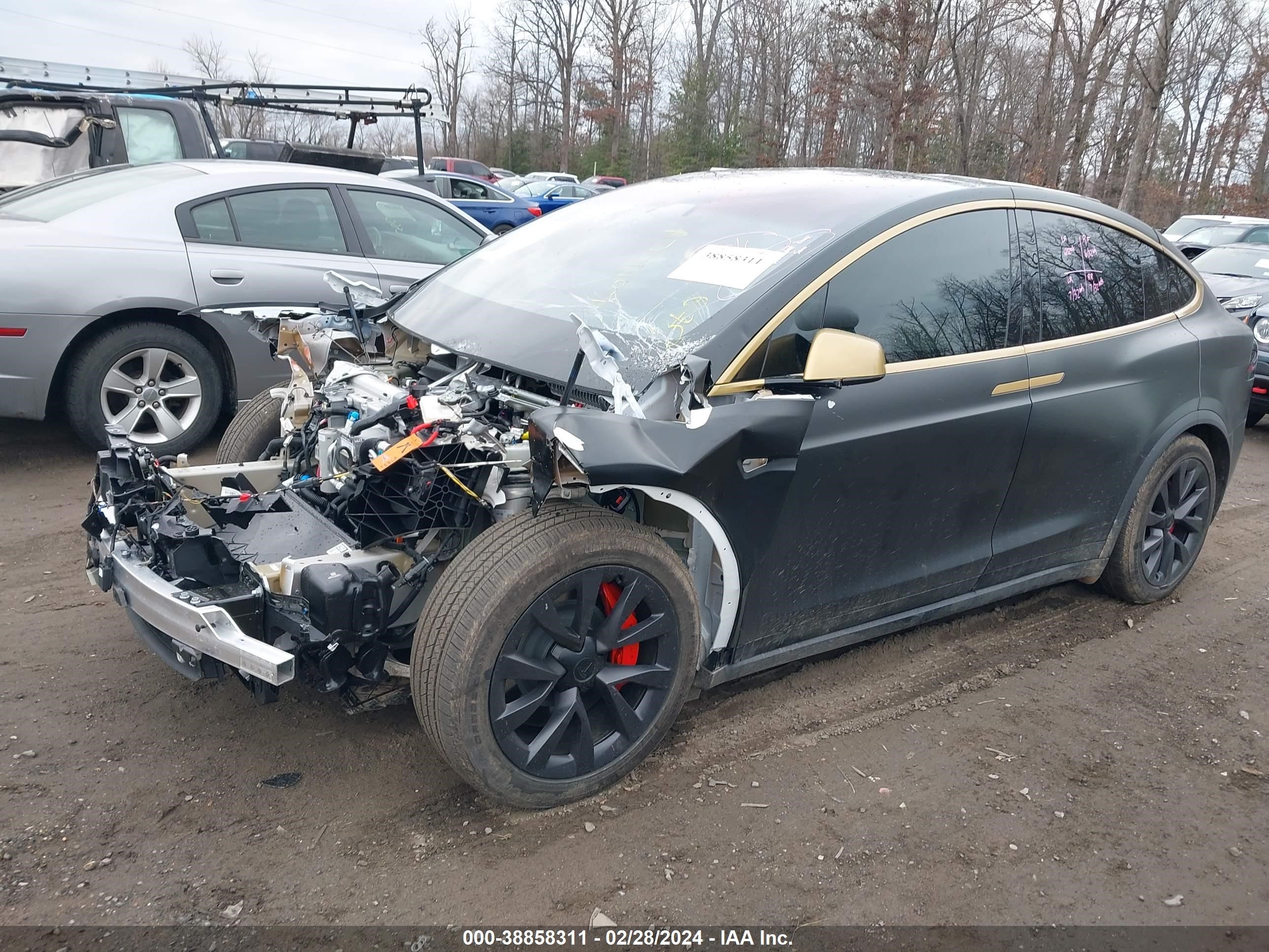 Photo 1 VIN: 7SAXCBE65PF423153 - TESLA MODEL X 