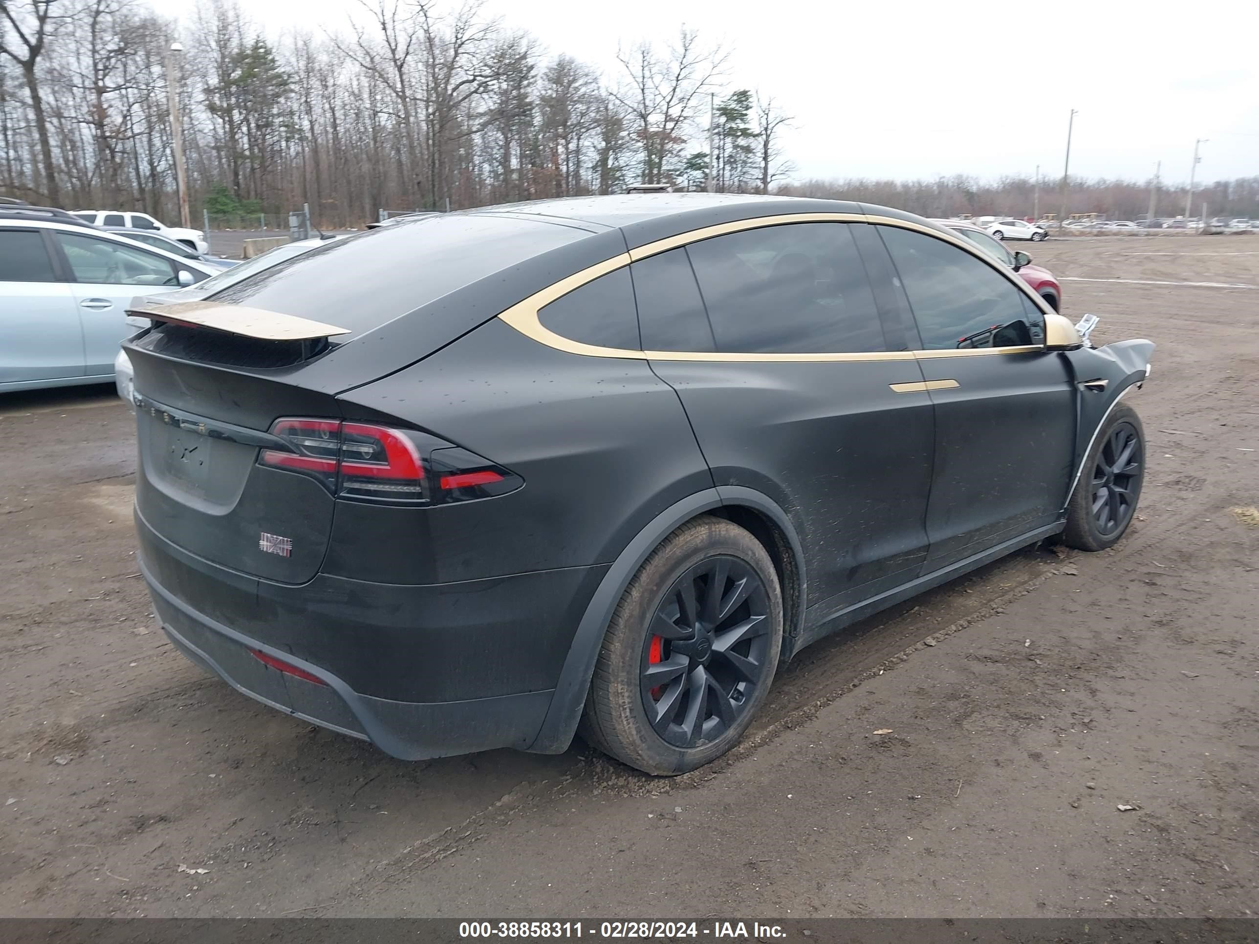 Photo 3 VIN: 7SAXCBE65PF423153 - TESLA MODEL X 