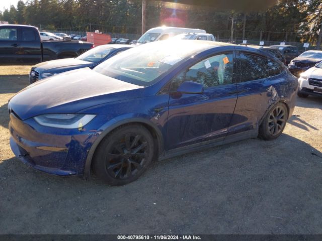 Photo 1 VIN: 7SAXCBE66NF357564 - TESLA MODEL X 